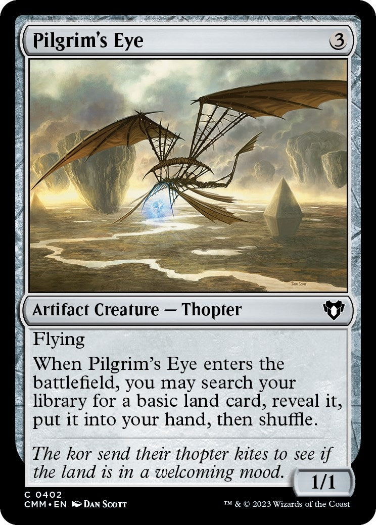 Image for Pilgrim's Eye (402) [Commander Masters] - Magic: The Gathering