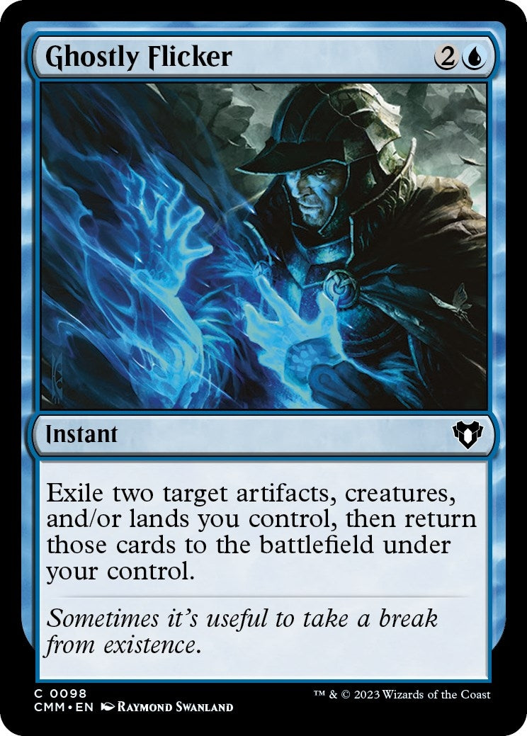 Image for Ghostly Flicker (98) [Commander Masters] - Magic: The Gathering