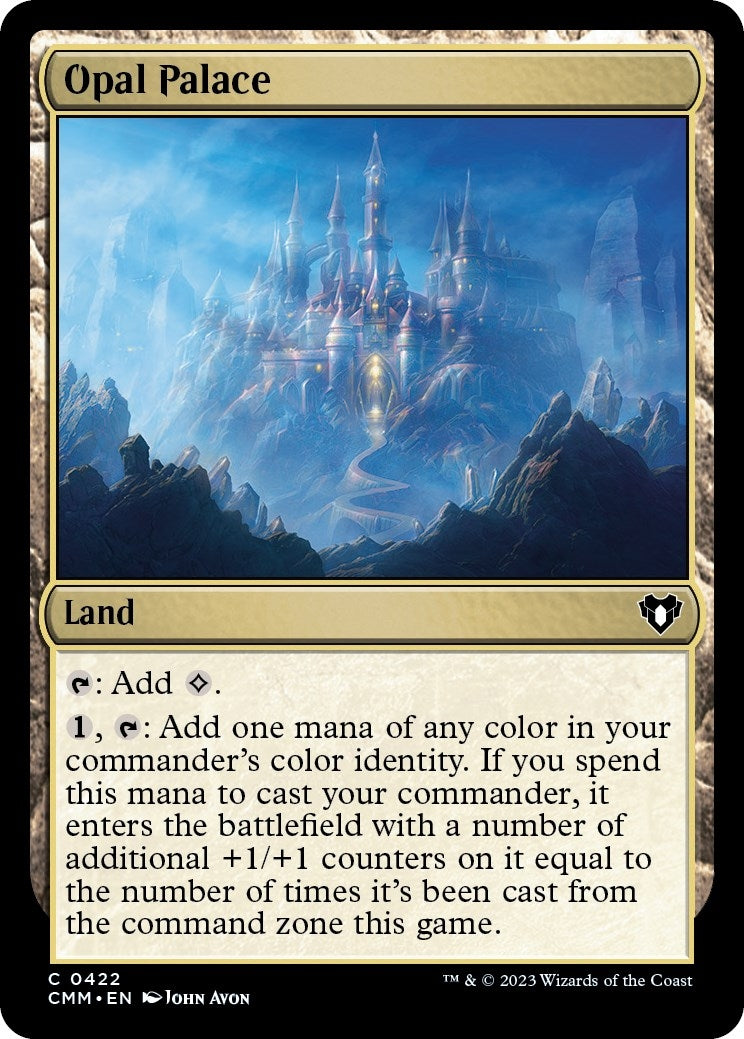 Image for Opal Palace (422) [Commander Masters] - Magic: The Gathering