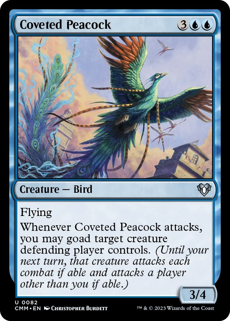 Image for Coveted Peacock (82) [Commander Masters] - Magic: The Gathering