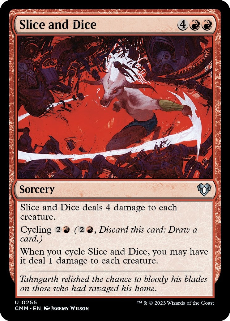 Image for Slice and Dice (255) [Commander Masters] - Magic: The Gathering