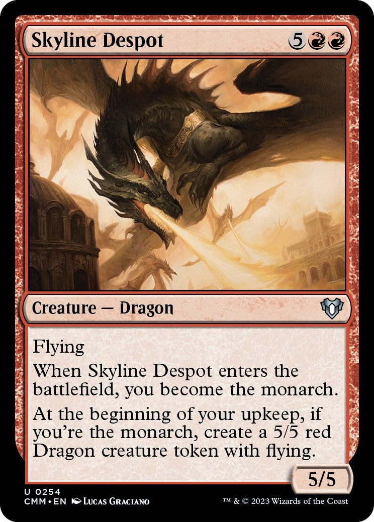 Image for Skyline Despot (254) [Commander Masters] - Magic: The Gathering
