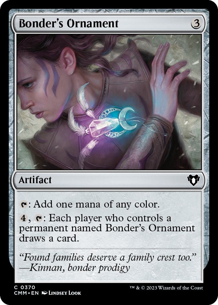 Image for Bonder's Ornament (370) [Commander Masters] - Magic: The Gathering
