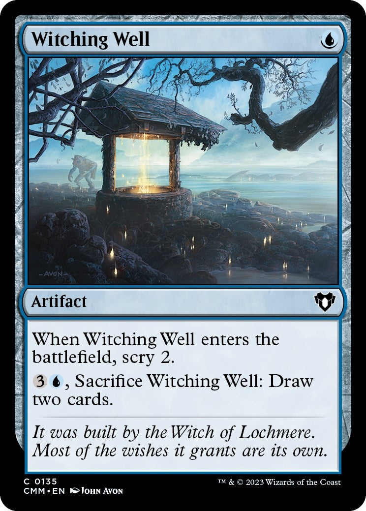 Image for Witching Well (135) [Commander Masters] - Magic: The Gathering