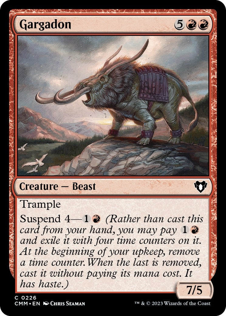 Image for Gargadon (226) [Commander Masters] - Magic: The Gathering