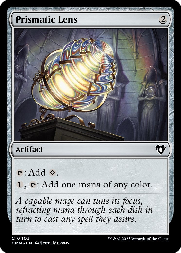 Image for Prismatic Lens (403) [Commander Masters] - Magic: The Gathering