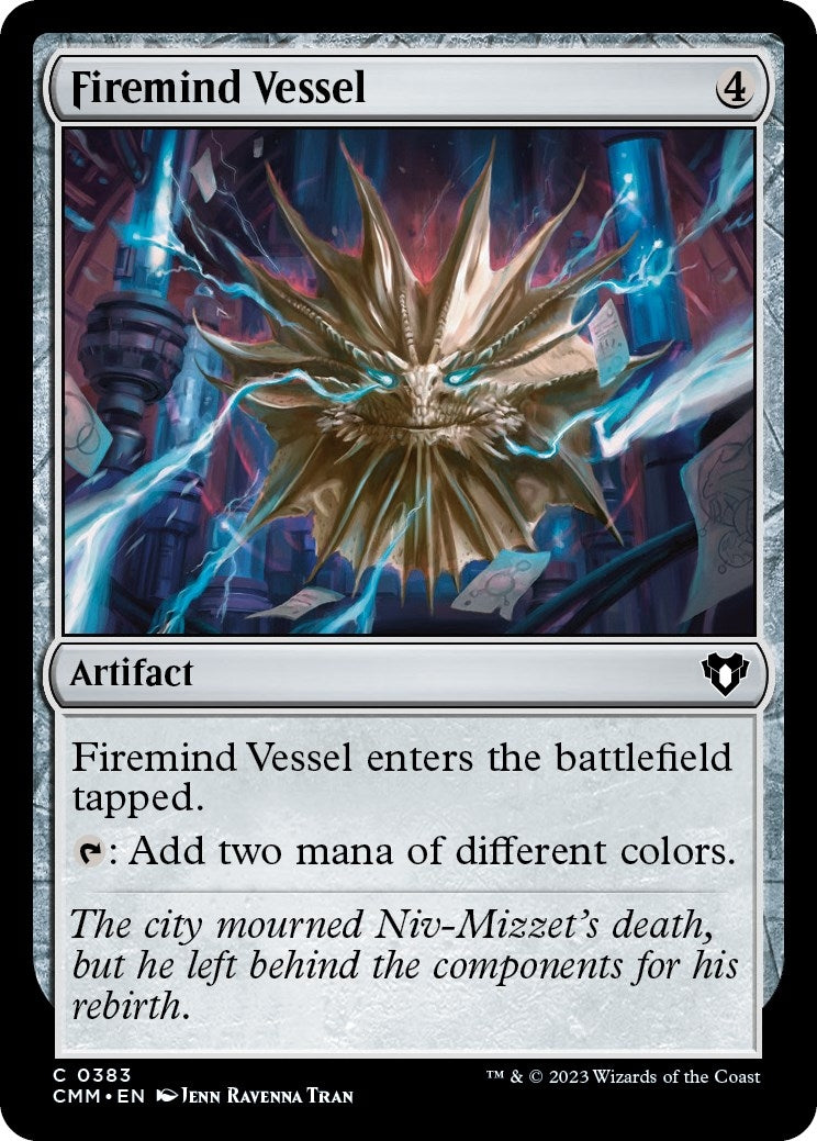Image for Firemind Vessel (383) [Commander Masters] - Magic: The Gathering