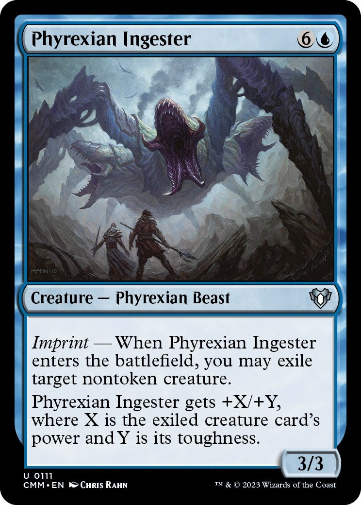 Image for Phyrexian Ingester (111) [Commander Masters] - Magic: The Gathering
