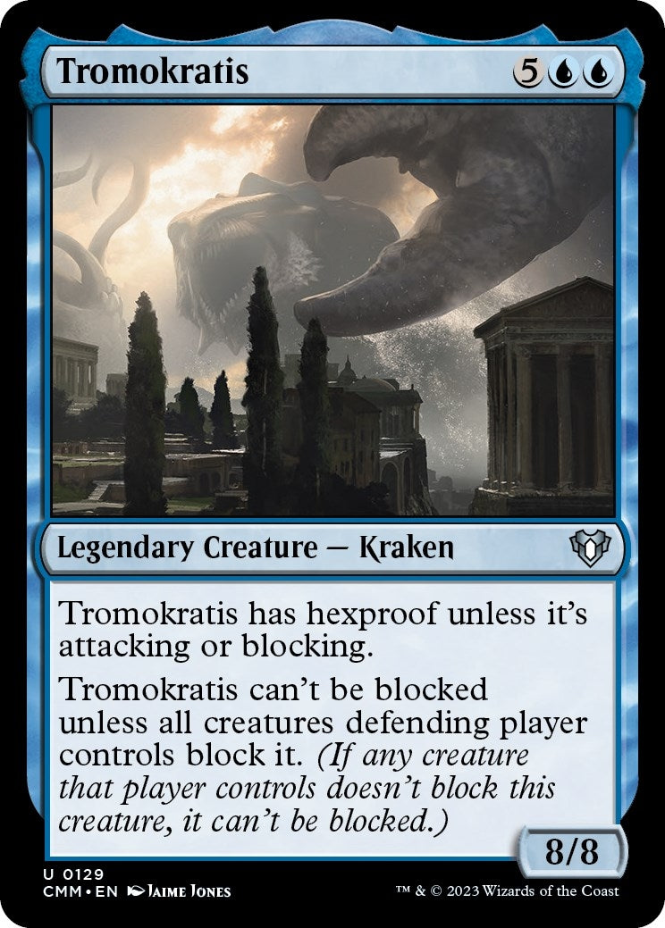 Image for Tromokratis (129) [Commander Masters] - Magic: The Gathering