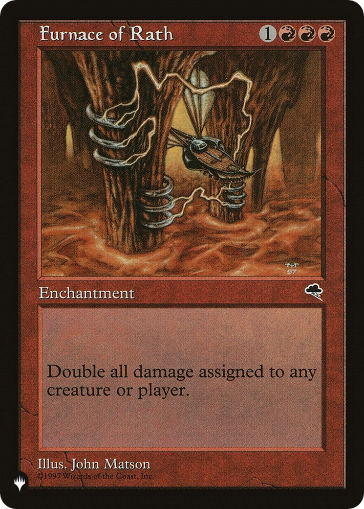 Image for Furnace of Rath [The List Reprints] - Magic: The Gathering