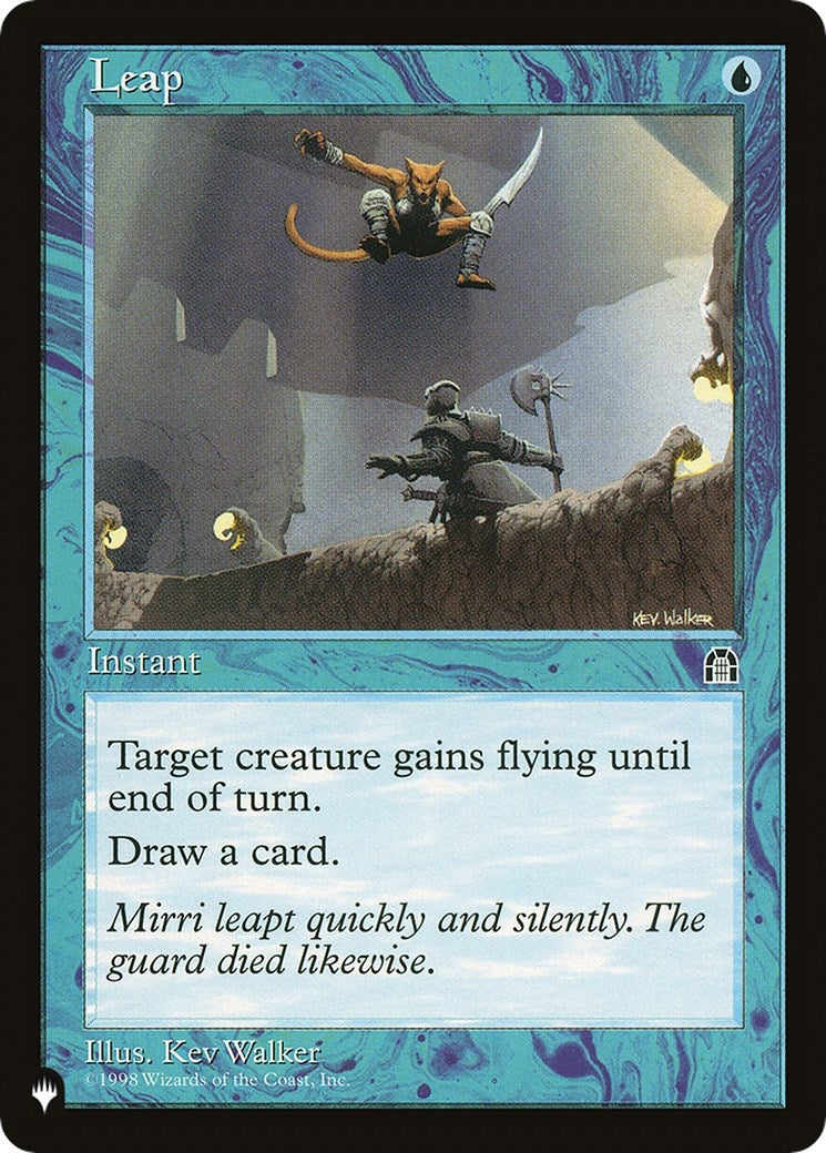 Image for Leap [The List Reprints] - Magic: The Gathering