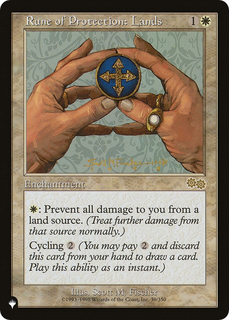 Image for Rune of Protection: Lands (39/350) [The List Reprints] - Magic: The Gathering