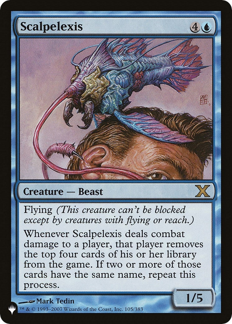Scalpelexis (105/383) [The List Reprints]