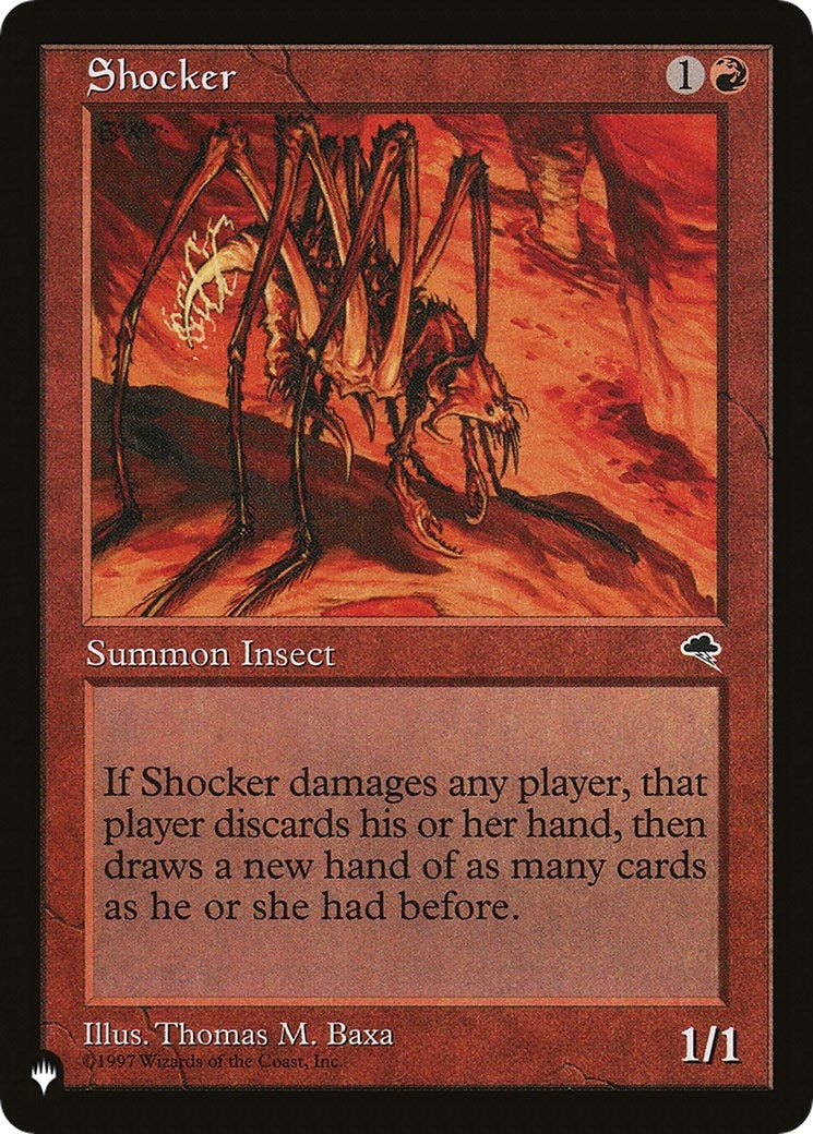 Image for Shocker [The List Reprints] - Magic: The Gathering