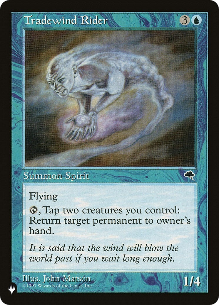 Image for Tradewind Rider [The List Reprints] - Magic: The Gathering