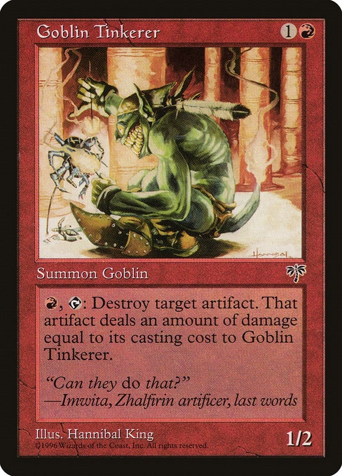 Image for Goblin Tinkerer [Mirage] - Magic: The Gathering