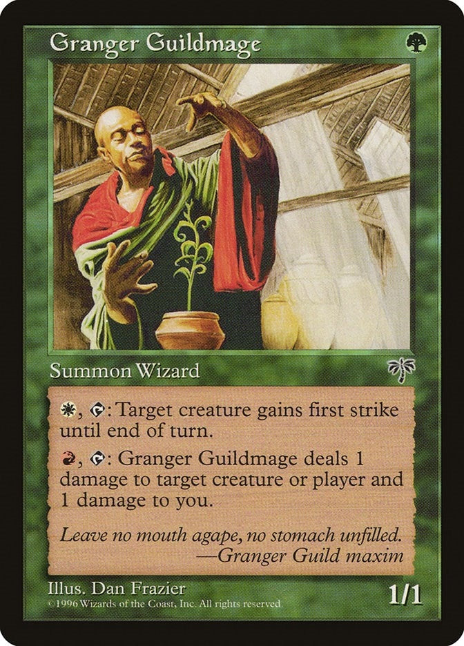 Image for Granger Guildmage [Mirage] - Magic: The Gathering