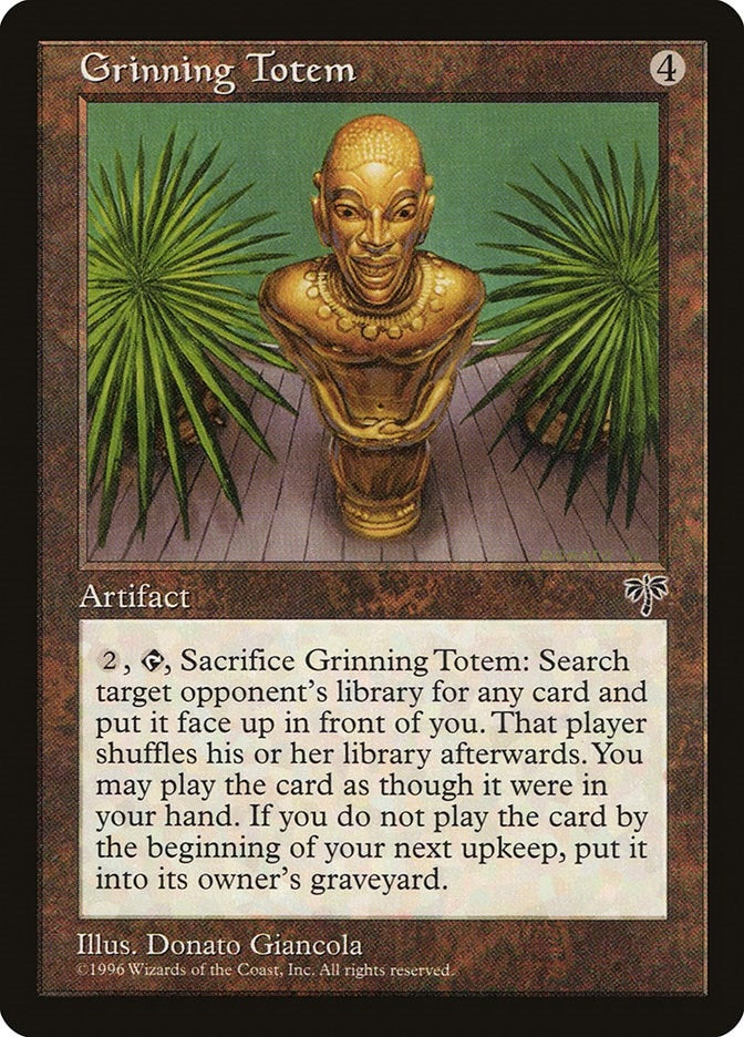 Image for Grinning Totem [Mirage] - Magic: The Gathering