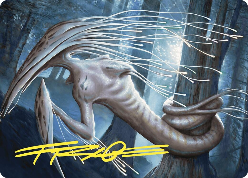 Image for Manaweft Sliver Art Card (Gold-Stamped Signature) (81) [Commander Masters] - Magic: The Gathering