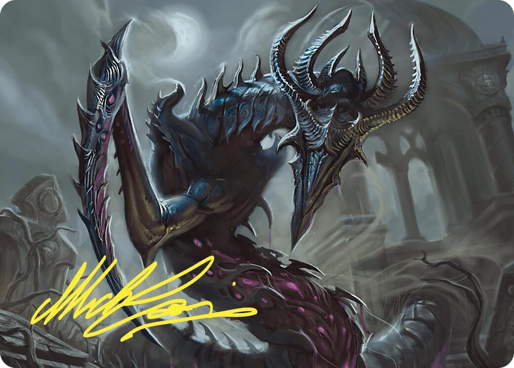 Image for Crypt Sliver Art Card (Gold-Stamped Signature) (77) [Commander Masters] - Magic: The Gathering