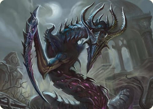 Image for Crypt Sliver Art Card (77) [Commander Masters] - Magic: The Gathering