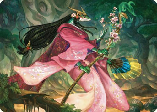 Image for Sakiko, Mother of Summer Art Card (24) [Commander Masters] - Magic: The Gathering