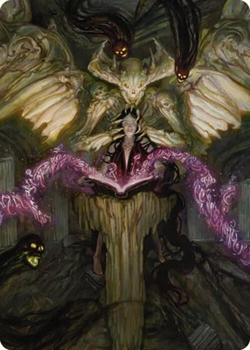 Image for Demonic Tutor Art Card (64) [Commander Masters] - Magic: The Gathering