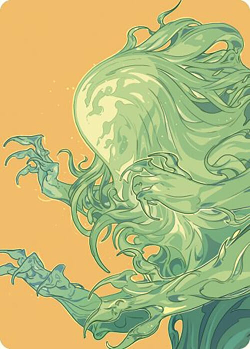 Image for Omnath, Locus of Mana Art Card (57) [Commander Masters] - Magic: The Gathering