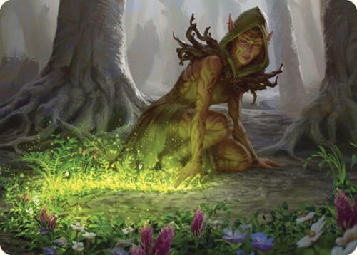 Image for Skyshroud Claim Art Card (25) [Commander Masters] - Magic: The Gathering