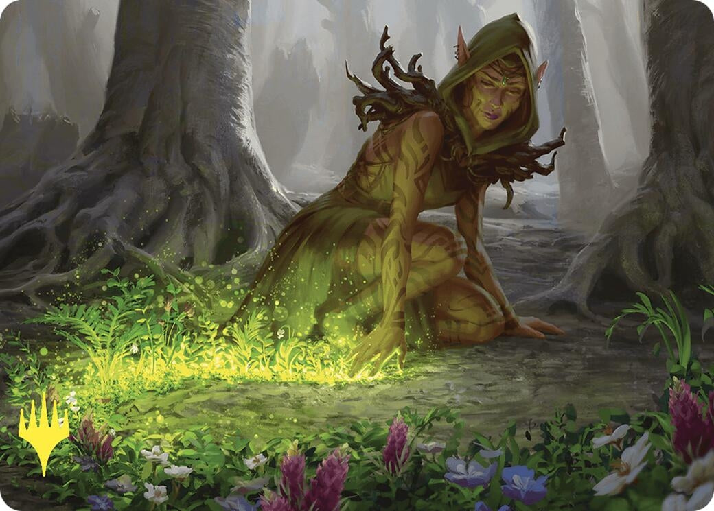Image for Skyshroud Claim Art Card (Gold-Stamped) (25) [Commander Masters] - Magic: The Gathering