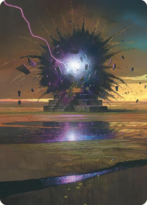 Image for Return to Dust Art Card (34) [Commander Masters] - Magic: The Gathering