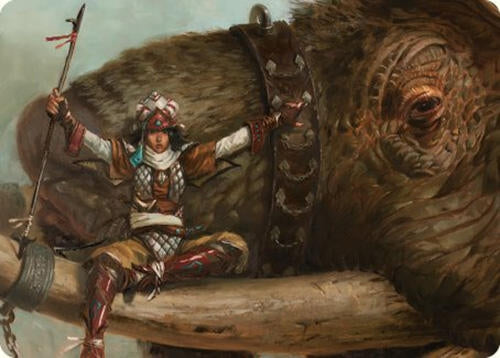Image for Tuskguard Captain Art Card (16) [Commander Masters] - Magic: The Gathering