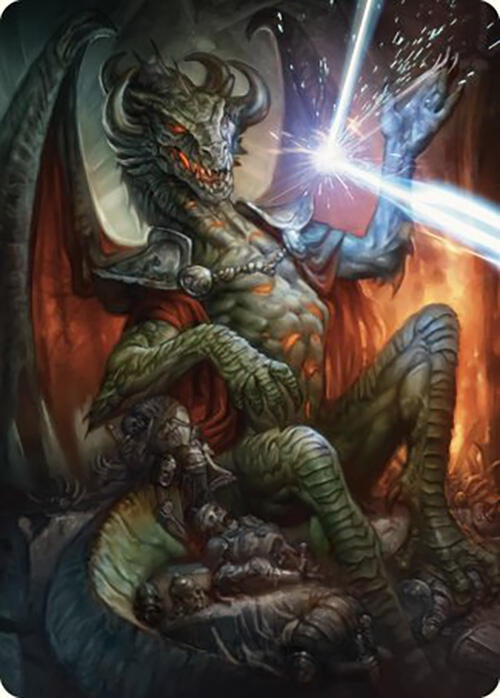 Image for Deflecting Swat Art Card (66) [Commander Masters] - Magic: The Gathering