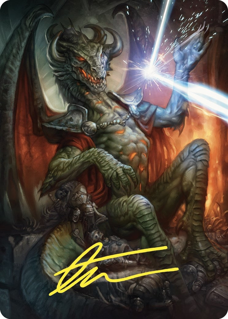 Image for Deflecting Swat Art Card (Gold-Stamped Signature) (66) [Commander Masters] - Magic: The Gathering