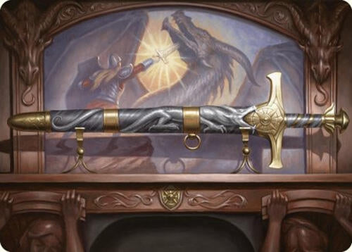 Image for Ancestral Blade Art Card (1) [Commander Masters] - Magic: The Gathering