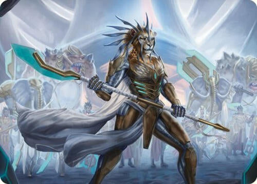 Image for Kemba, Kha Regent Art Card (2) [Commander Masters] - Magic: The Gathering