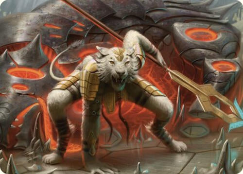 Image for Sunspear Shikari Art Card (4) [Commander Masters] - Magic: The Gathering