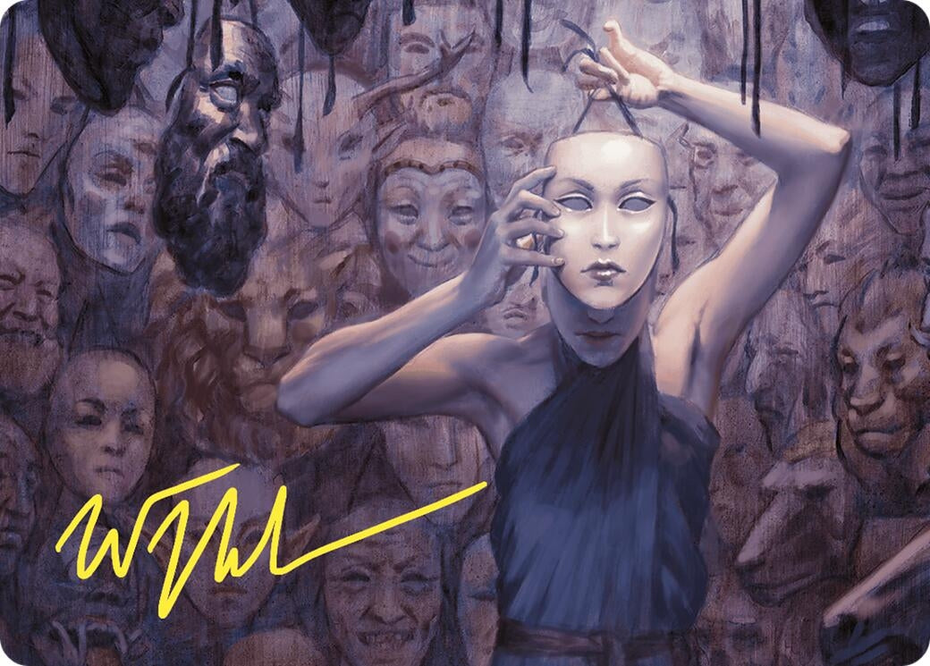 Image for Body Double Art Card (Gold-Stamped Signature) (5) [Commander Masters] - Magic: The Gathering