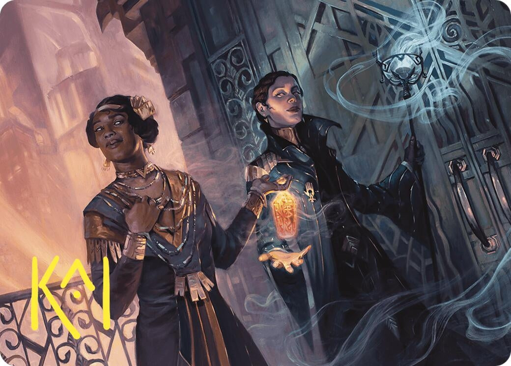 Image for Bribery Art Card (Gold-Stamped Signature) (6) [Commander Masters] - Magic: The Gathering