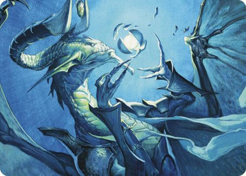 Image for Deep Analysis Art Card (7) [Commander Masters] - Magic: The Gathering