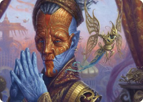 Image for Padeem, Consul of Innovation Art Card (8) [Commander Masters] - Magic: The Gathering