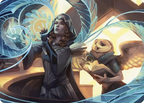 Image for Personal Tutor Art Card (9) [Commander Masters] - Magic: The Gathering