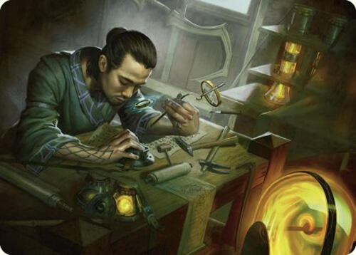 Image for Renowned Weaponsmith Art Card (10) [Commander Masters] - Magic: The Gathering