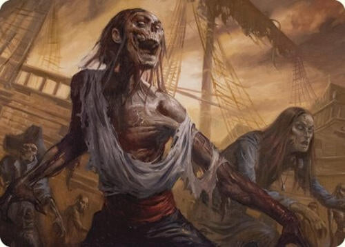 Image for Rise from the Tides Art Card (11) [Commander Masters] - Magic: The Gathering