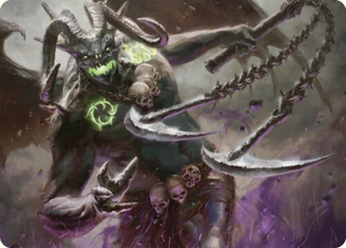 Image for Archfiend of Despair Art Card (12) [Commander Masters] - Magic: The Gathering