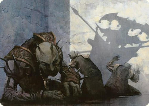 Image for Decree of Pain Art Card (14) [Commander Masters] - Magic: The Gathering