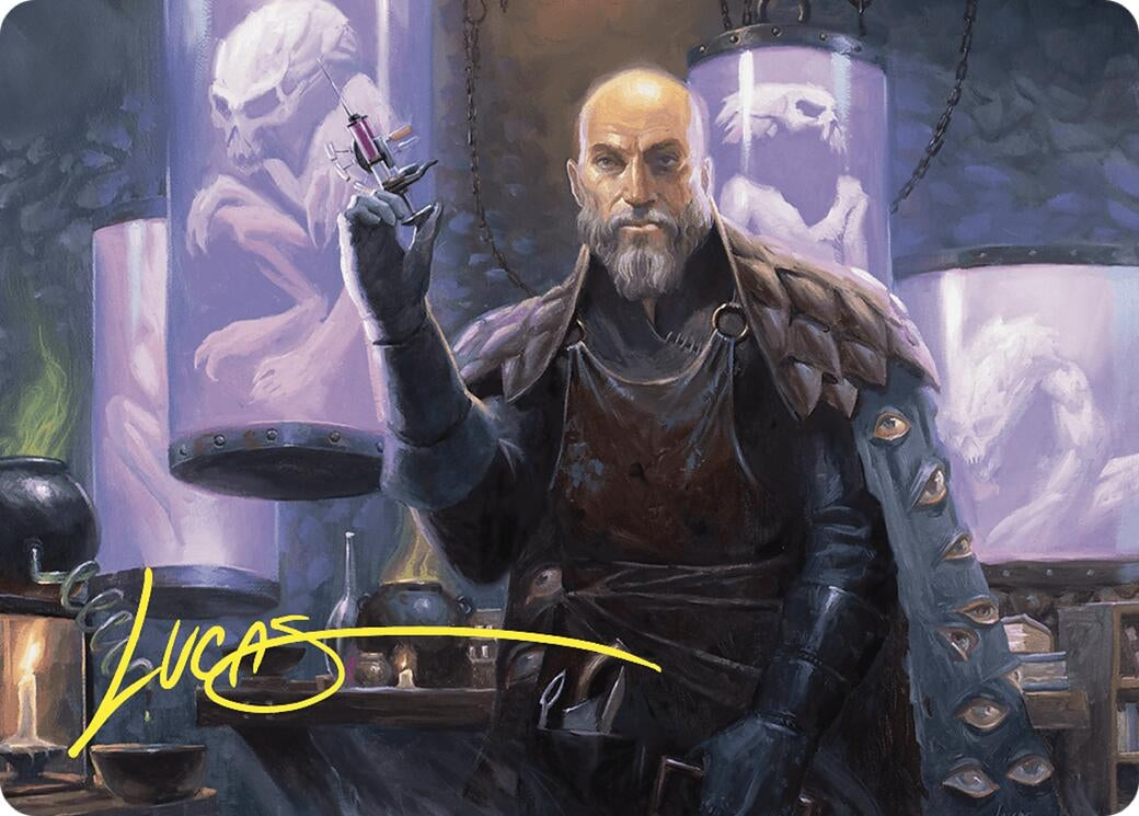 Image for Endrek Sahr, Master Breeder Art Card (Gold-Stamped Signature) (15) [Commander Masters] - Magic: The Gathering