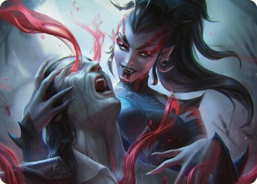 Image for Exsanguinate Art Card (17) [Commander Masters] - Magic: The Gathering