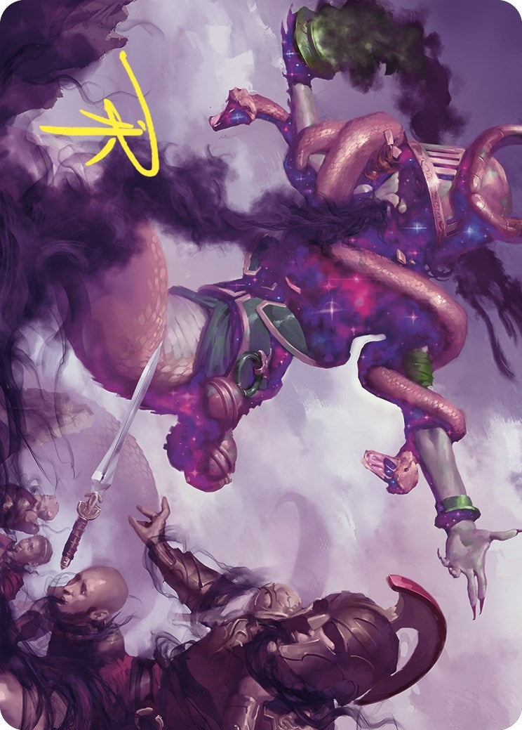 Image for Extinguish All Hope Art Card (Gold-Stamped Signature) (18) [Commander Masters] - Magic: The Gathering