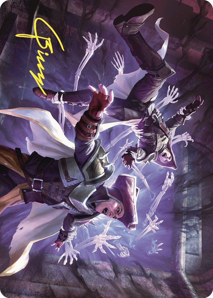 Image for Grave Pact Art Card (Gold-Stamped Signature) (19) [Commander Masters] - Magic: The Gathering